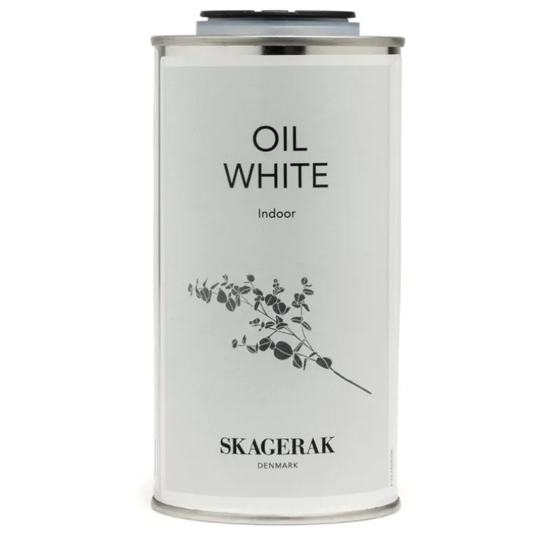 Skagerak Cura Oil White for indoor furniture