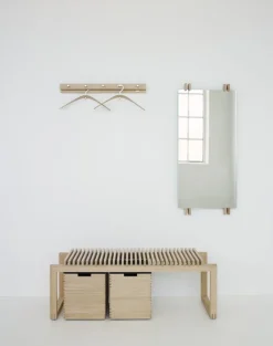 Skagerak Cutter bench, teak