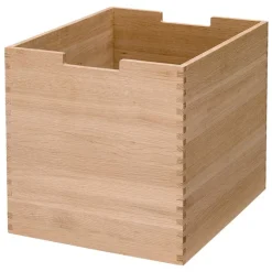 Skagerak Cutter box, large, oak