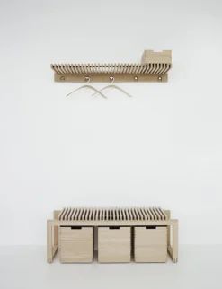 Skagerak Cutter box, large, oak