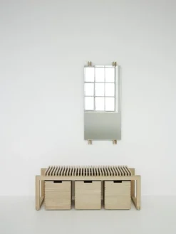 Skagerak Cutter box, large, oak