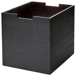 Skagerak Cutter box, large, black oak
