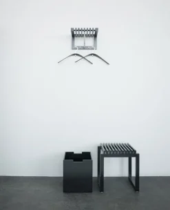 Skagerak Cutter box, large, black oak