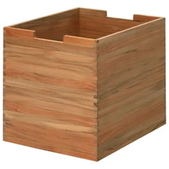 Skagerak Cutter box, large, teak