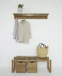 Skagerak Cutter box, large, teak