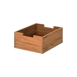 Skagerak Cutter box, small, teak