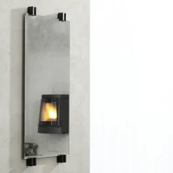 Skagerak Cutter mirror, teak