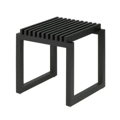 Skagerak Cutter stool, black