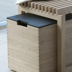 Skagerak Cutter stool, teak