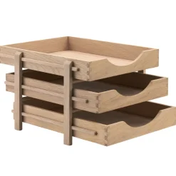 Skagerak Dania letter tray, oak