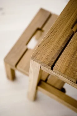 Skagerak Dania stepladder, teak