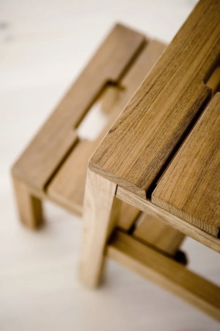 Skagerak Dania stepladder, teak