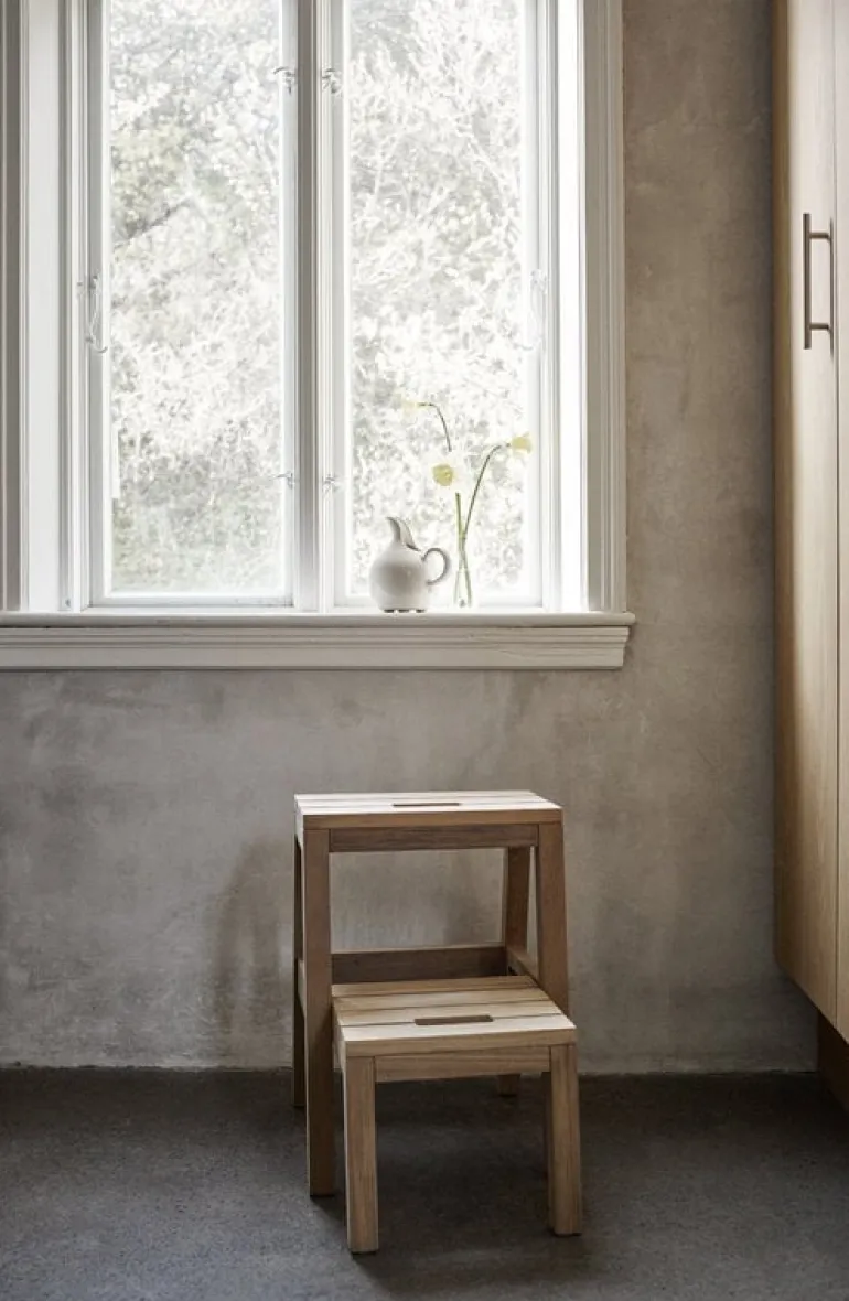 Skagerak Dania stepladder, oak