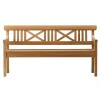 Skagerak Drachmann bench 165 cm, teak