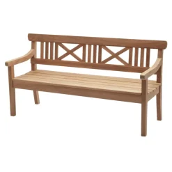 Skagerak Drachmann bench 165 cm, teak