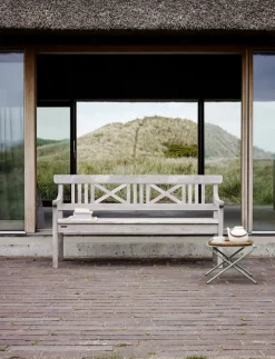 Skagerak Drachmann bench 165 cm, teak