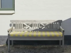 Skagerak Drachmann seat cushion, lemon - sand