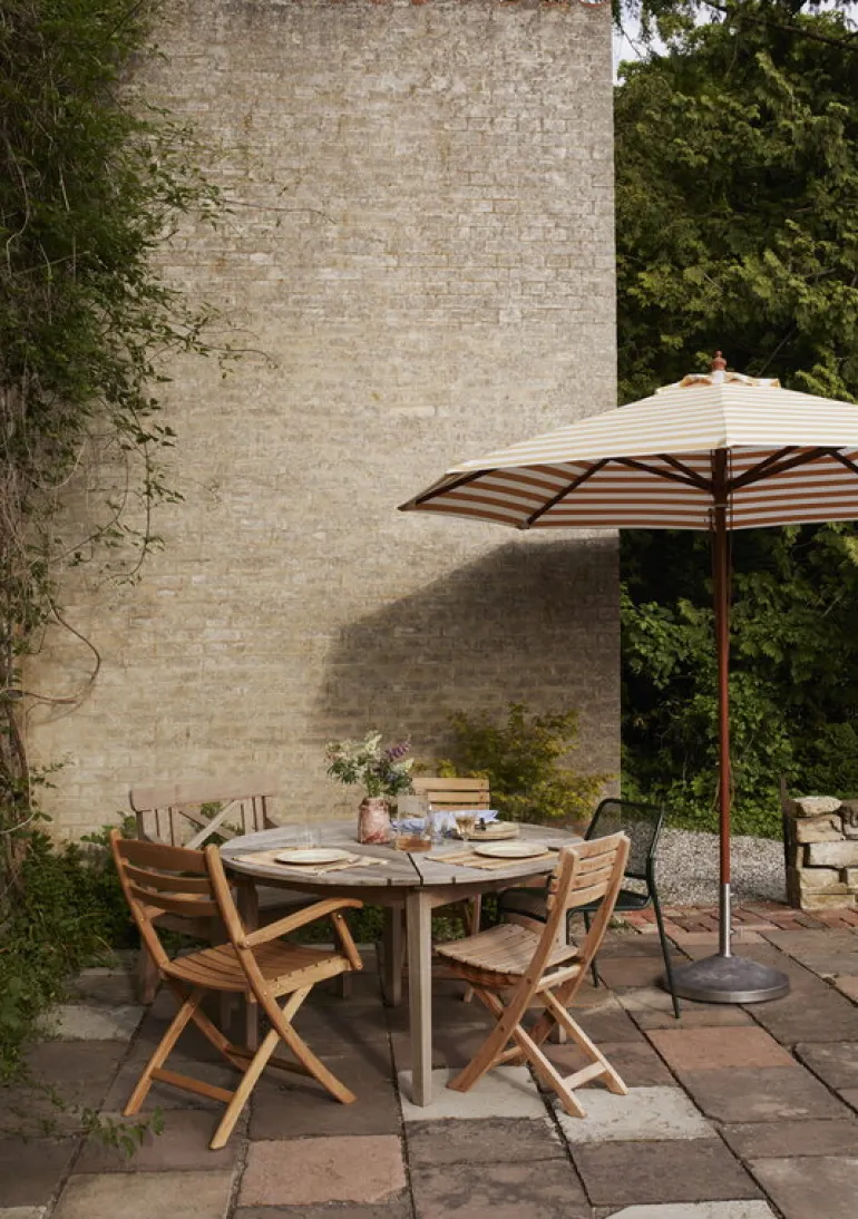 Skagerak Drachmann table 126 cm, teak