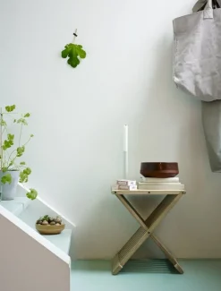 Skagerak Fionia stool, oak