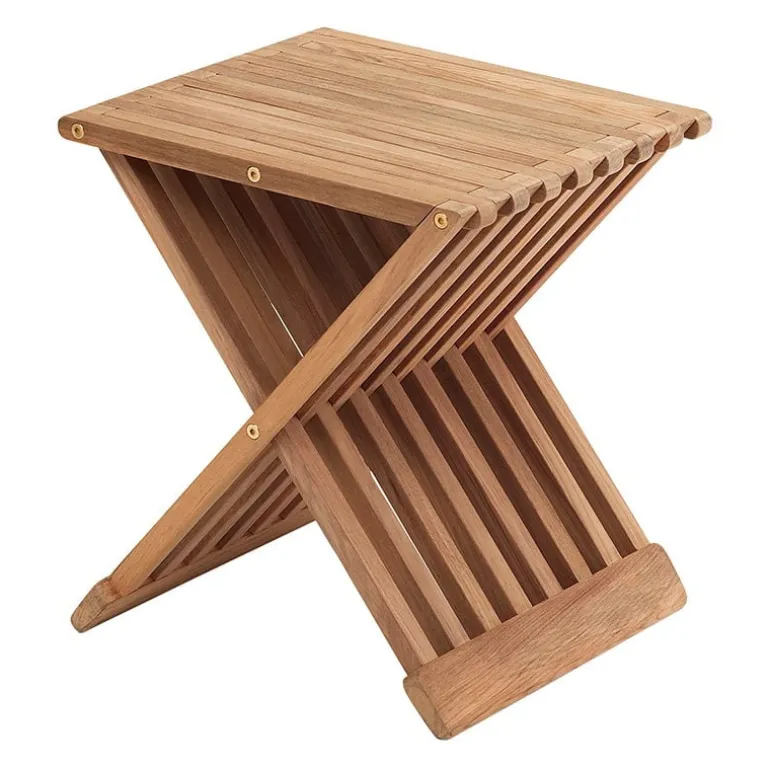 Skagerak Fionia stool, teak