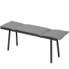 Skagerak Georg bench, black