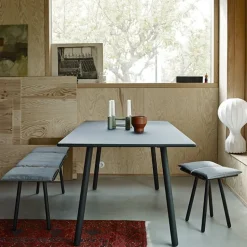 Skagerak Georg bench, black