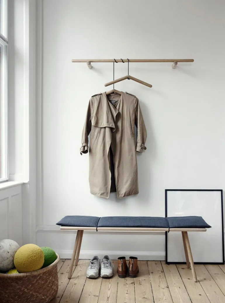 Skagerak Georg bench, oak