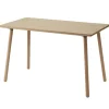 Skagerak Georg desk, 4 legs, oak