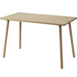 Skagerak Georg desk, 4 legs, oak