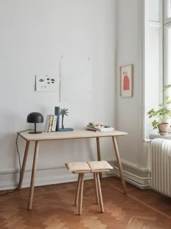 Skagerak Georg desk, 4 legs, oak