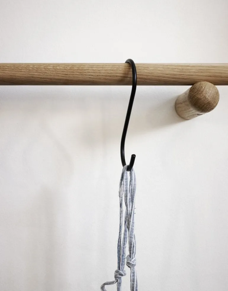 Skagerak Georg rack 60, oak