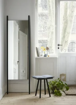 Skagerak Georg stool, black