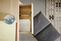 Skagerak Georg stool, oak