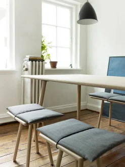 Skagerak Georg stool, oak