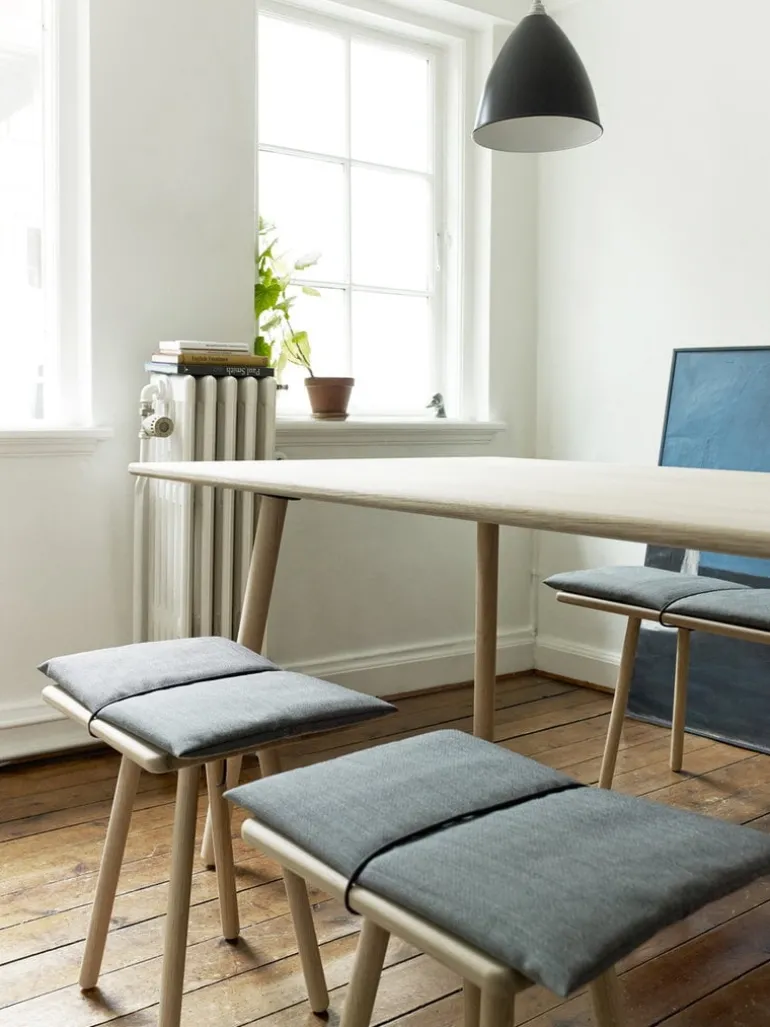 Skagerak Georg stool, oak