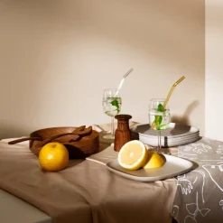 Skagerak Hammer grinder, oiled teak