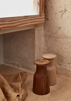 Skagerak Hammer grinder, oiled teak