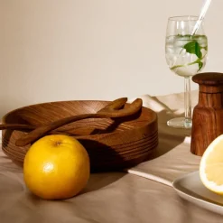 Skagerak Hammer grinder, oiled teak