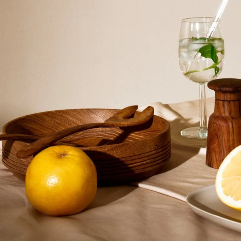 Skagerak Hammer grinder, oiled teak