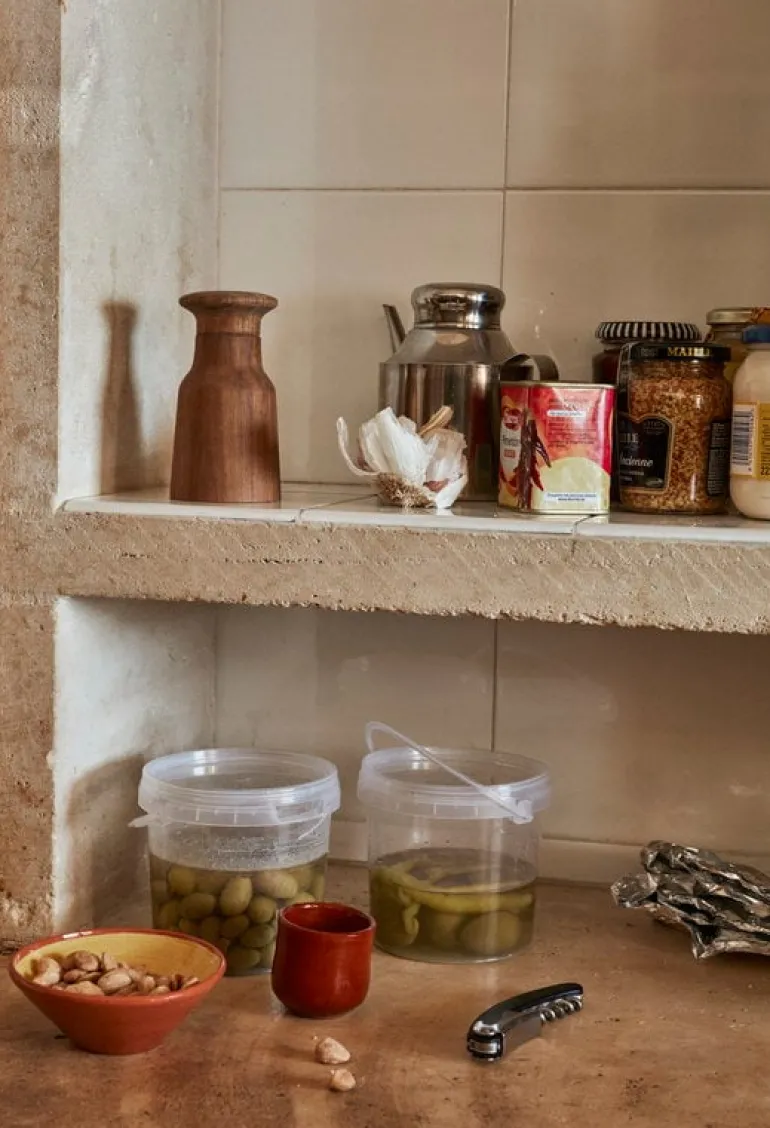 Skagerak Hammer grinder, oiled teak