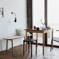 Skagerak Hven bench, untreated oak