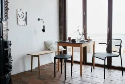 Skagerak Hven bench, untreated oak