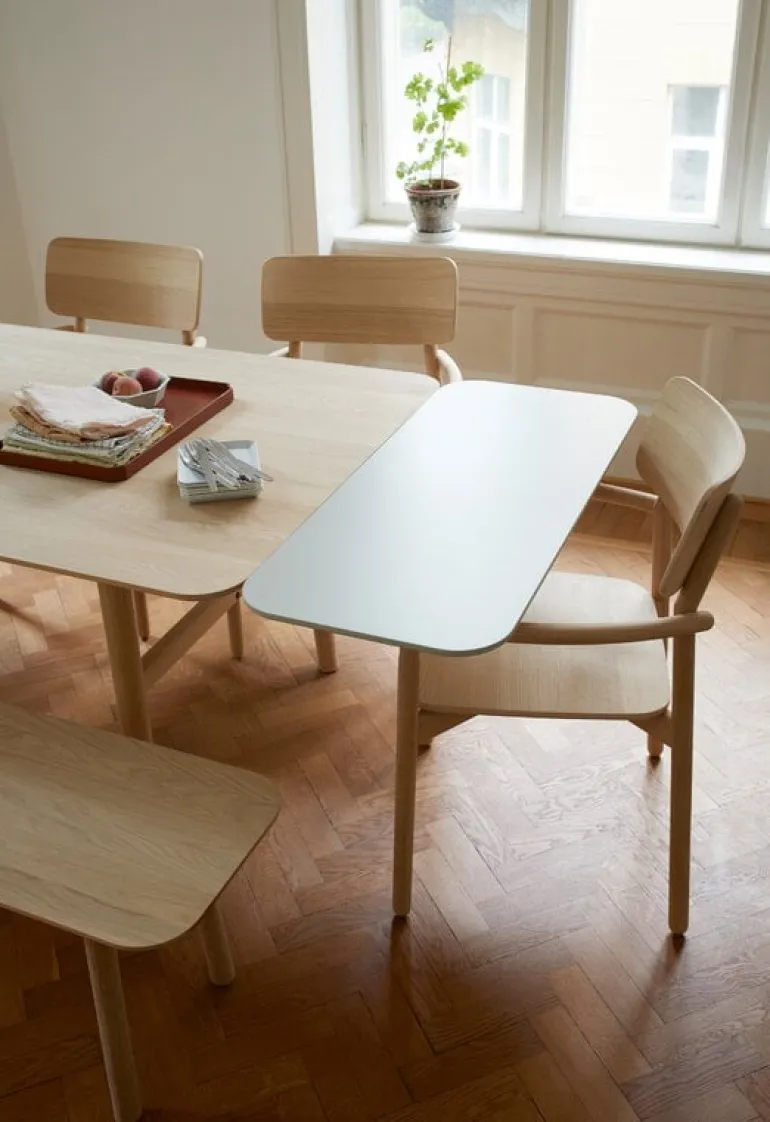 Skagerak Hven extension plate, light grey