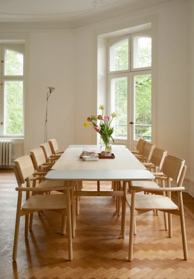 Skagerak Hven extension plate, light grey