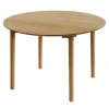 Skagerak Hven table 110 cm, oiled oak