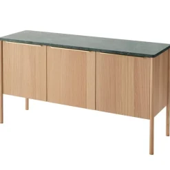 Skagerak Jut cabinet, green marble