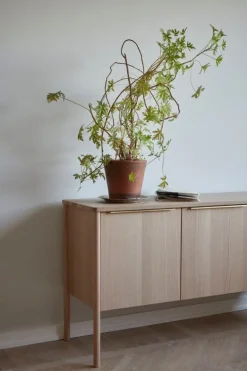 Skagerak Jut cabinet, oak