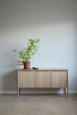 Skagerak Jut cabinet, oak