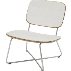Skagerak Lilium lounge chair cushion, white