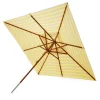 Skagerak Messina umbrella 300 x 300 cm, lemon - sand